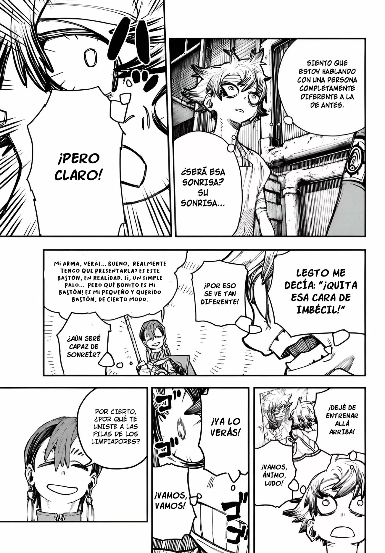 Gachiakuta Capítulo 5 - Page 12