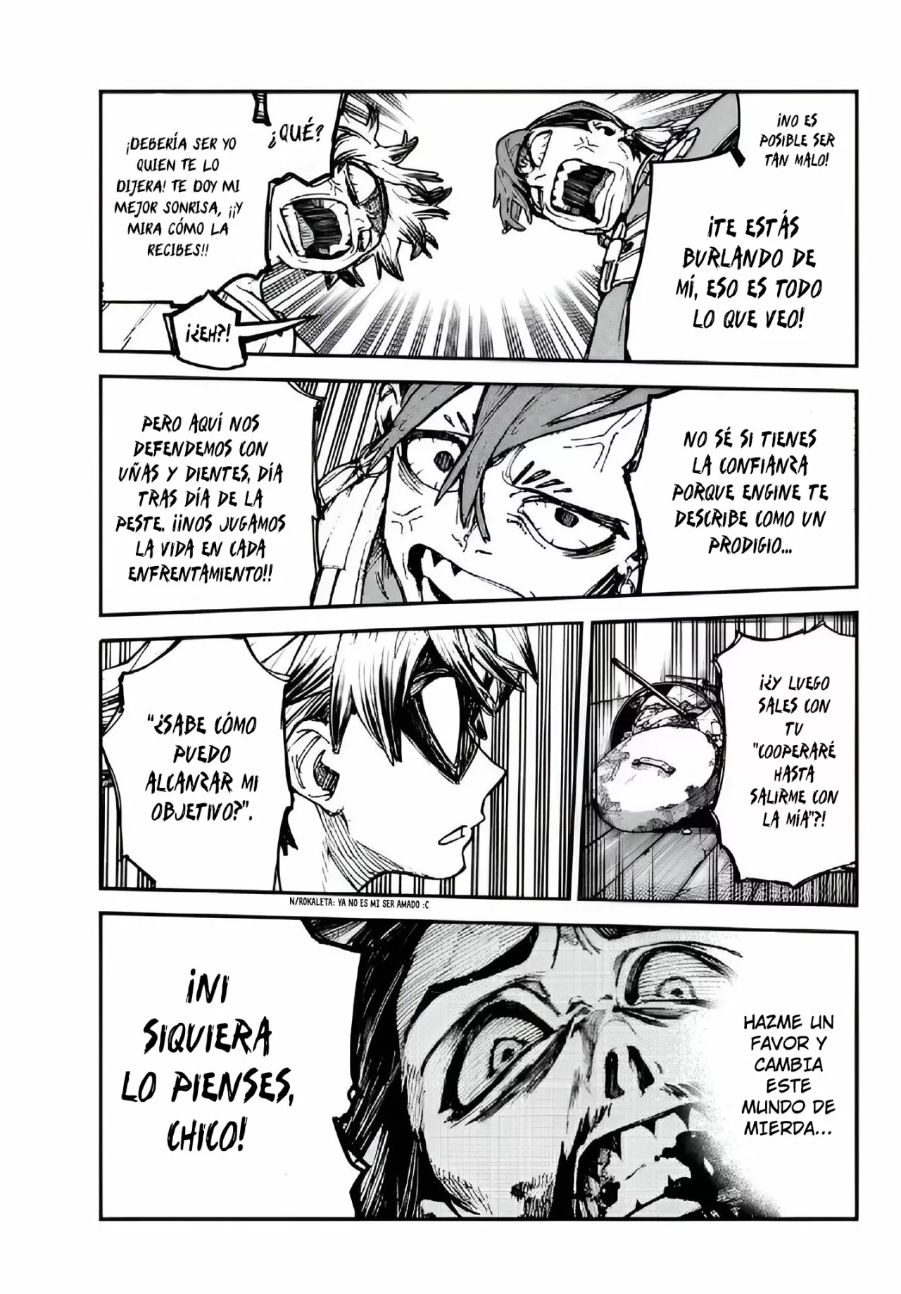 Gachiakuta Capítulo 5 - Page 16
