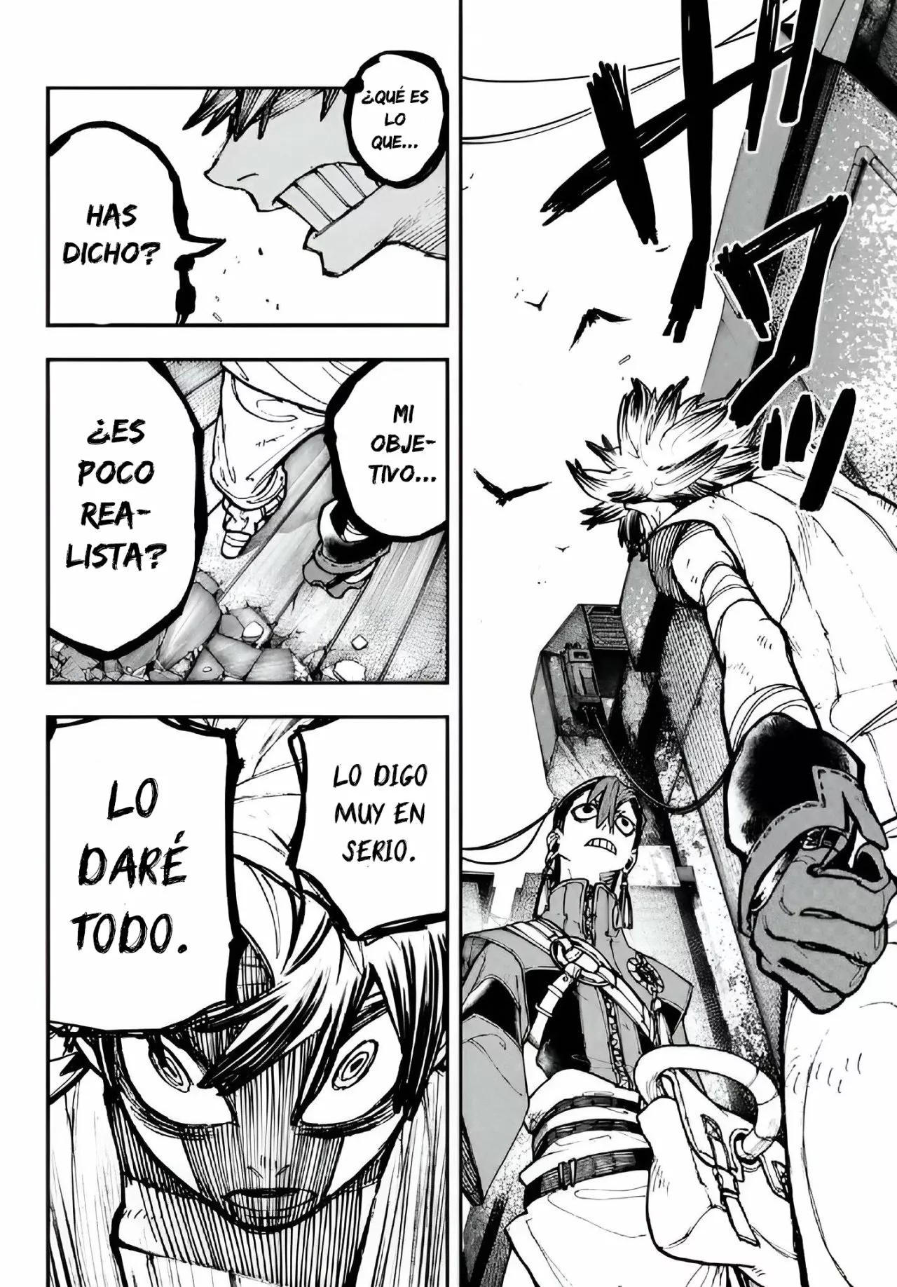 Gachiakuta Capítulo 5 - Page 17
