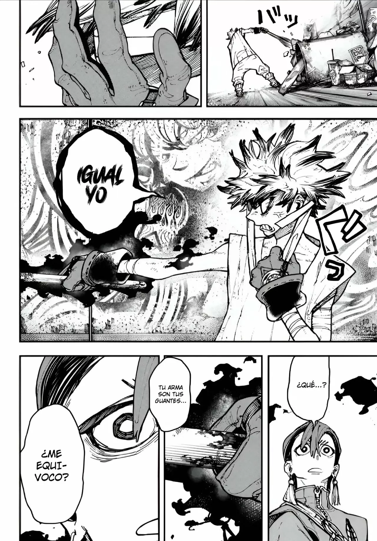 Gachiakuta Capítulo 5 - Page 19