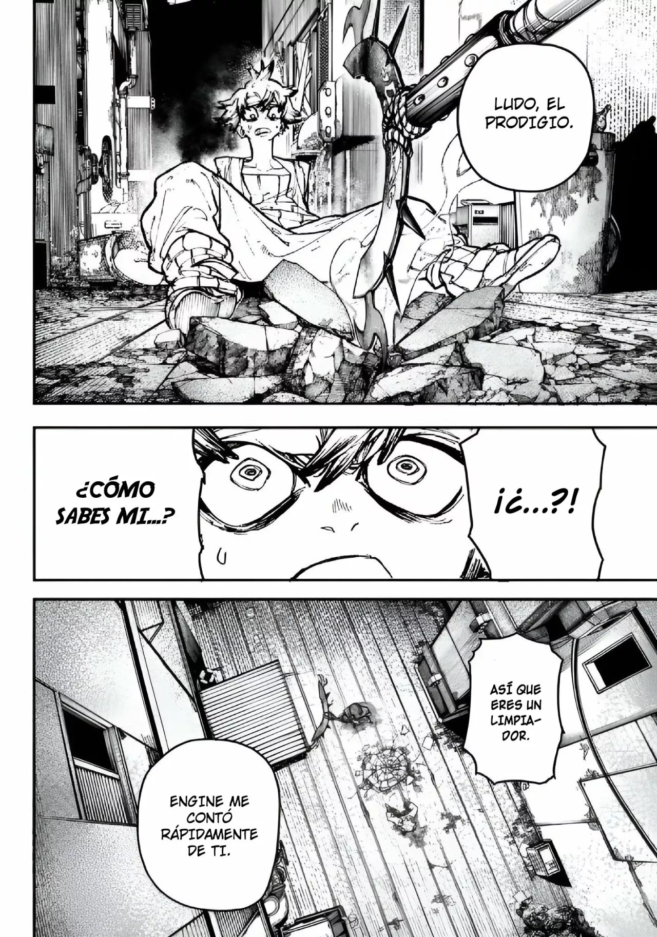 Gachiakuta Capítulo 5 - Page 5