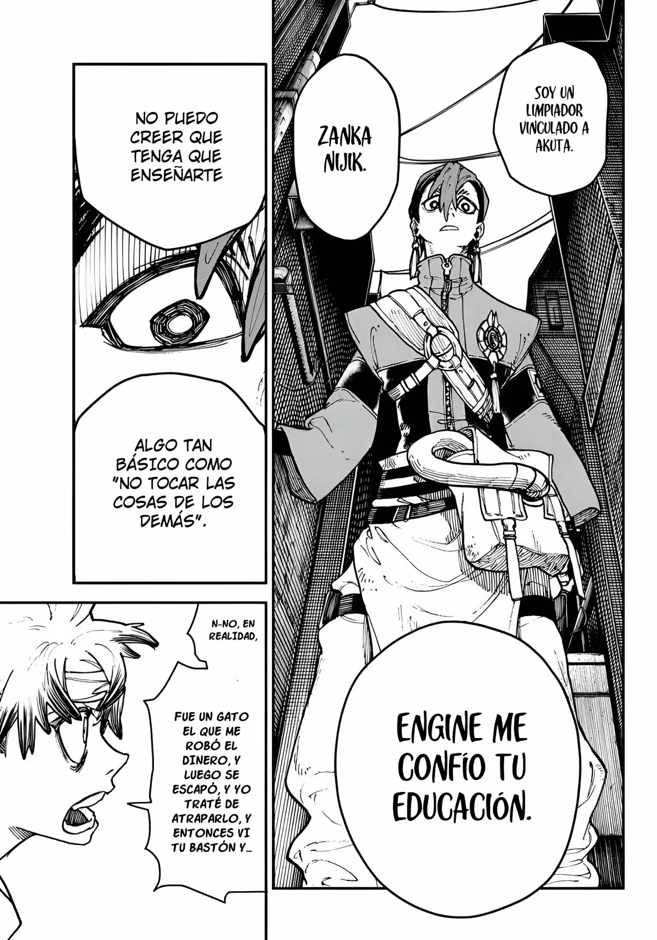 Gachiakuta Capítulo 5 - Page 6