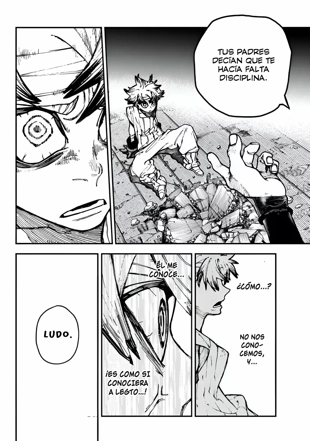 Gachiakuta Capítulo 5 - Page 7