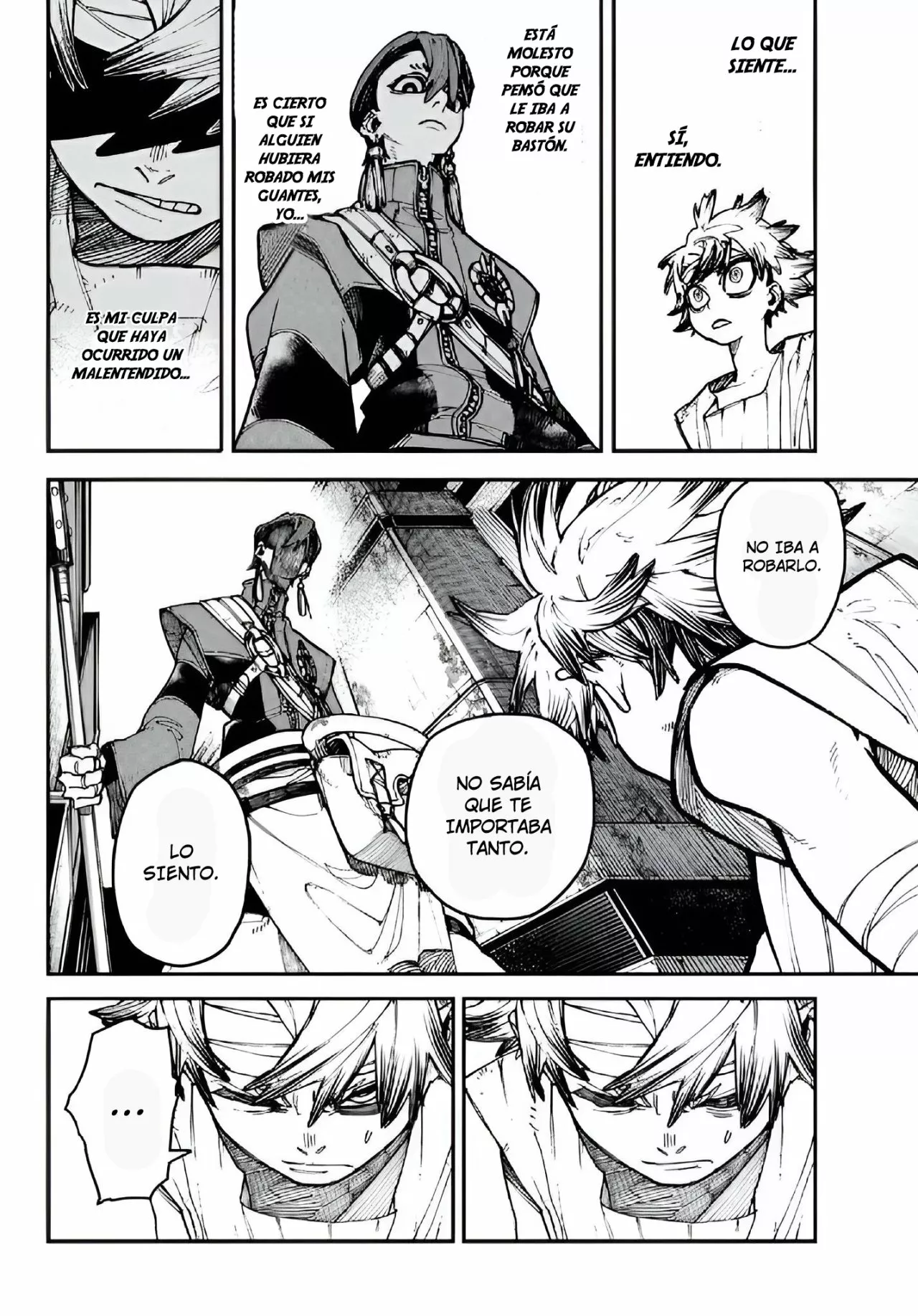 Gachiakuta Capítulo 5 - Page 9