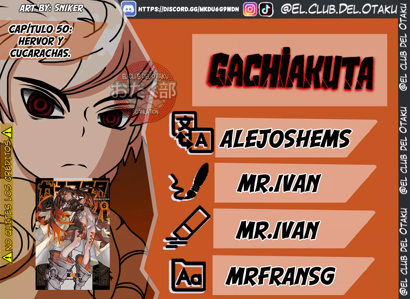 Gachiakuta Capítulo 50 - Page 1