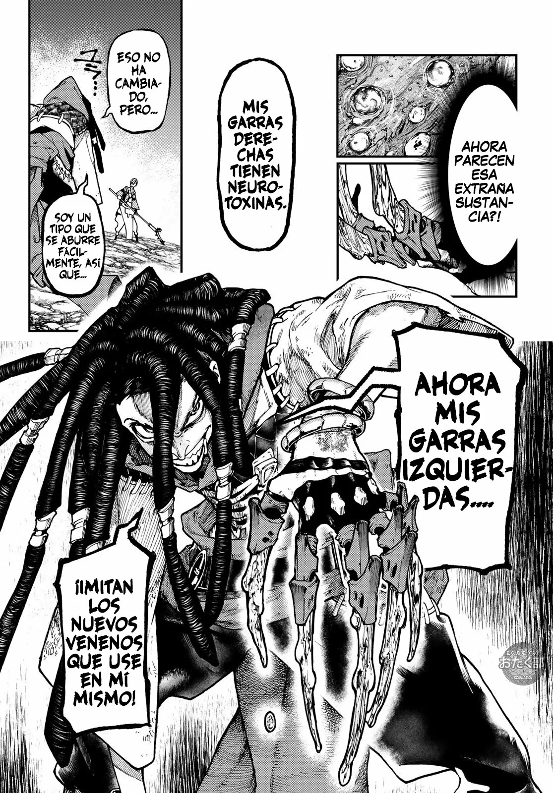 Gachiakuta Capítulo 50 - Page 10