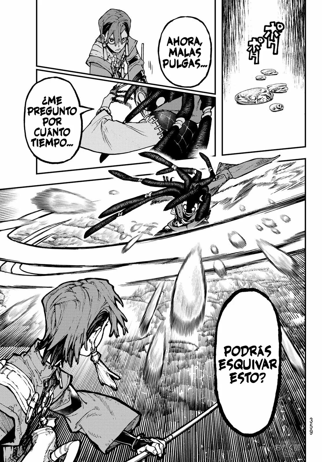 Gachiakuta Capítulo 50 - Page 11