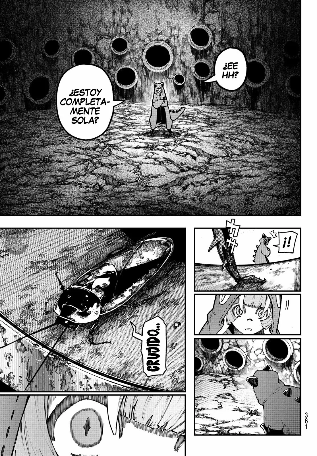Gachiakuta Capítulo 50 - Page 13