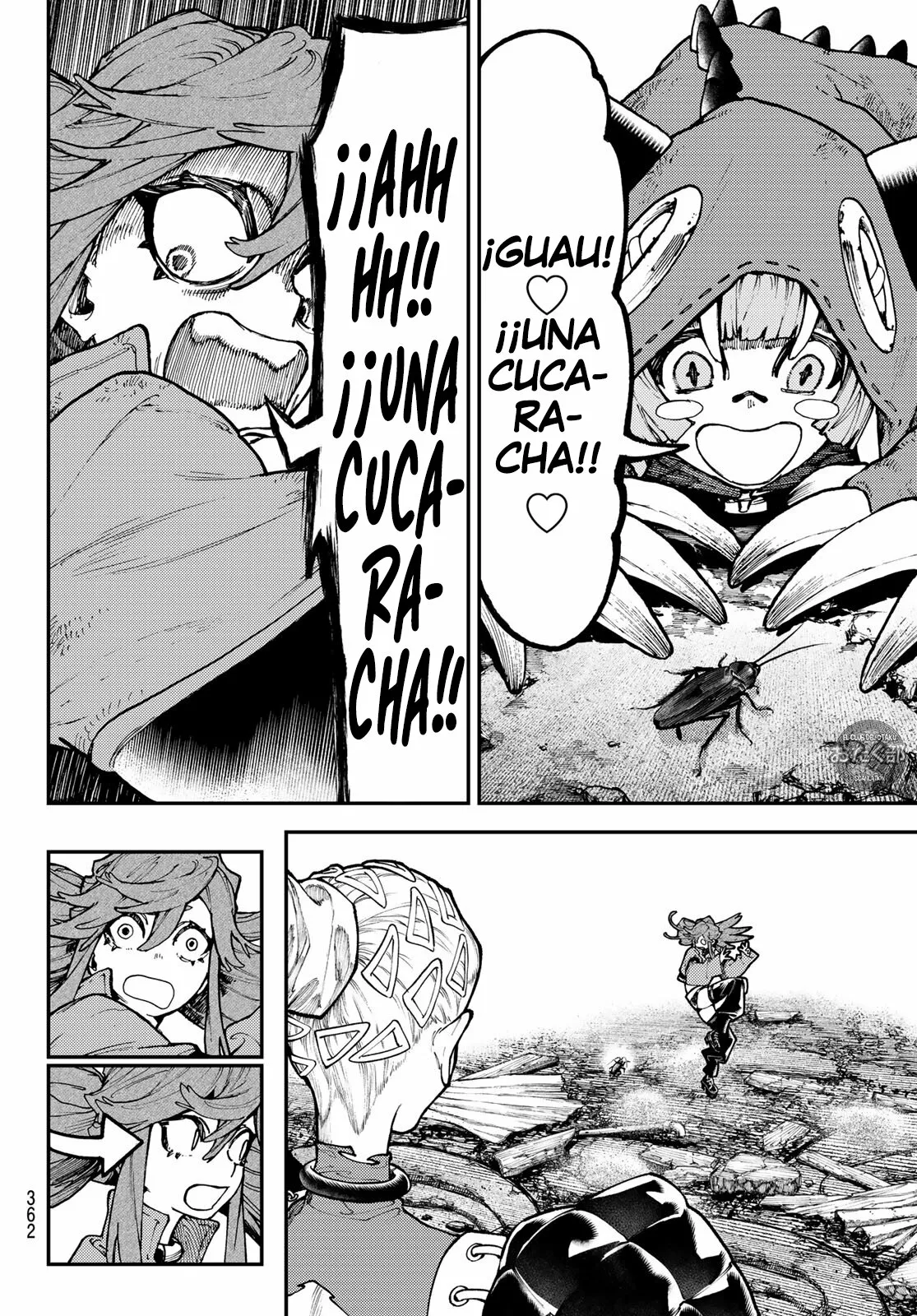 Gachiakuta Capítulo 50 - Page 14