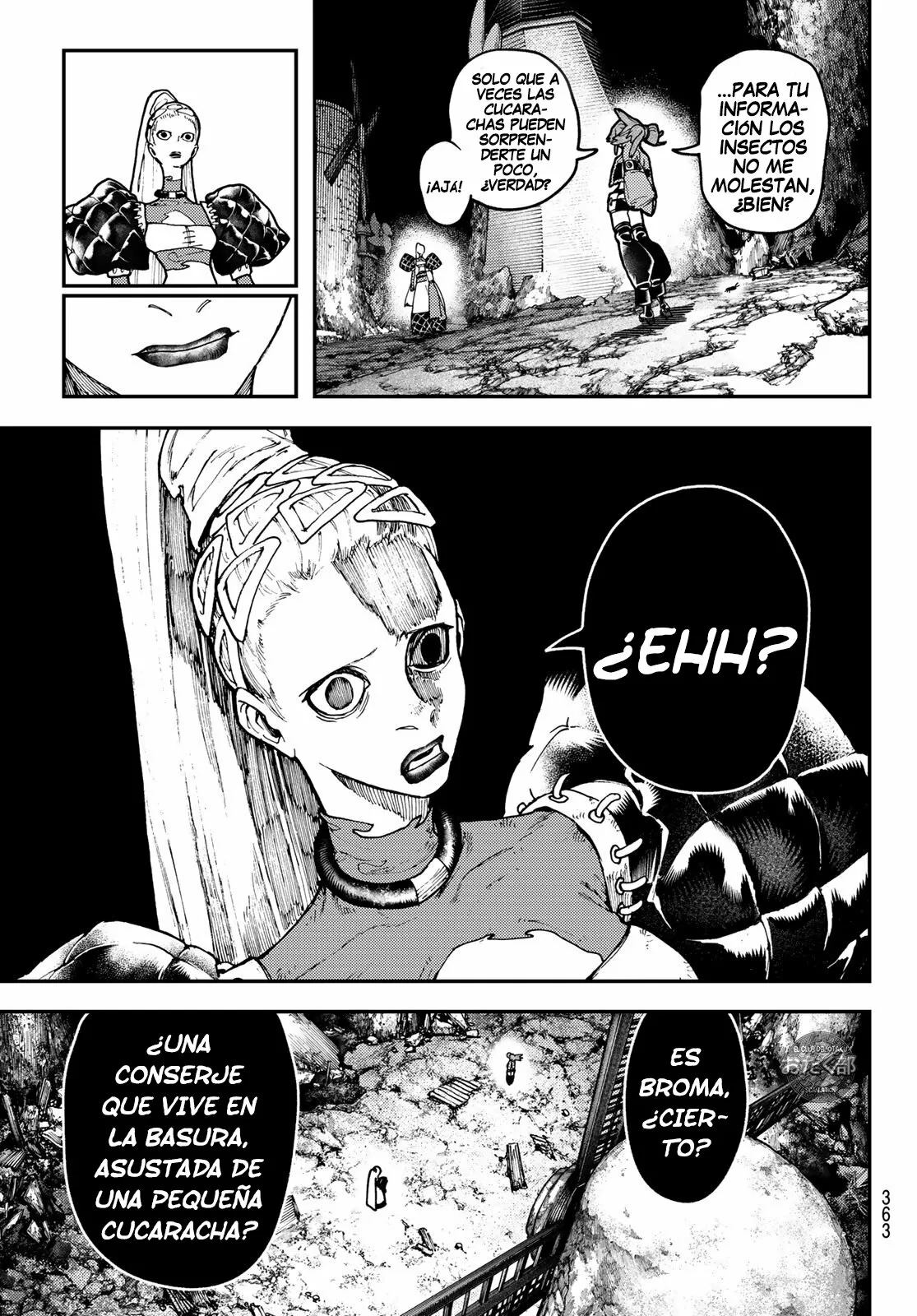 Gachiakuta Capítulo 50 - Page 15