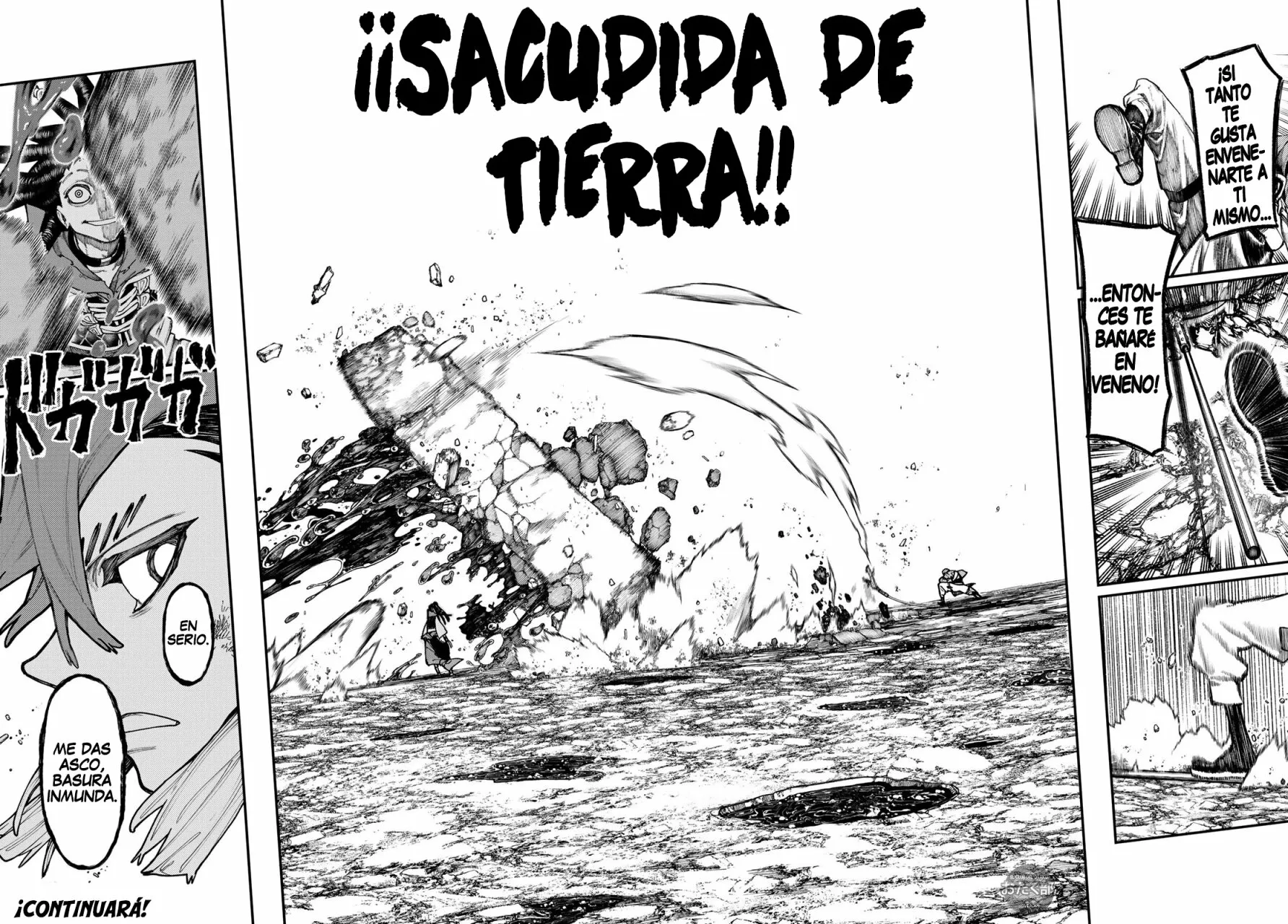 Gachiakuta Capítulo 50 - Page 18