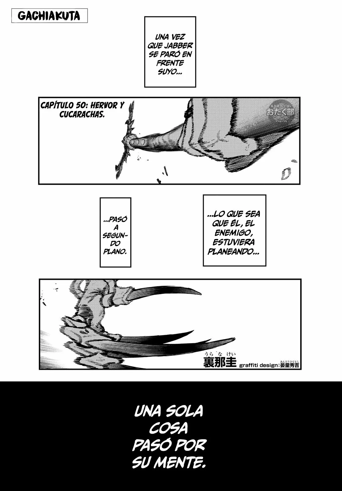 Gachiakuta Capítulo 50 - Page 2