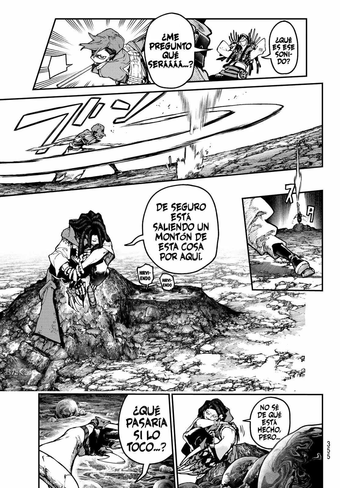 Gachiakuta Capítulo 50 - Page 7