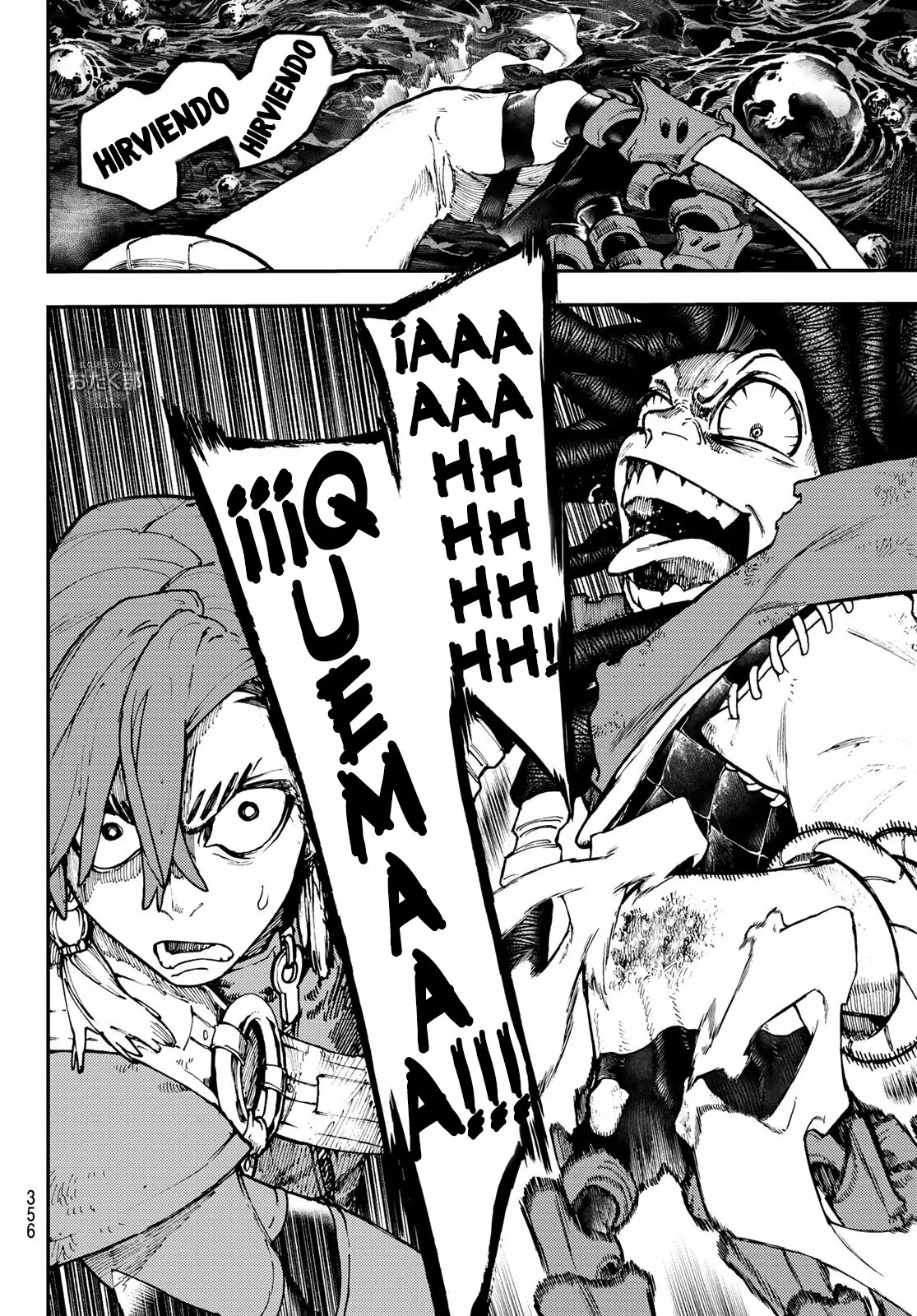 Gachiakuta Capítulo 50 - Page 8