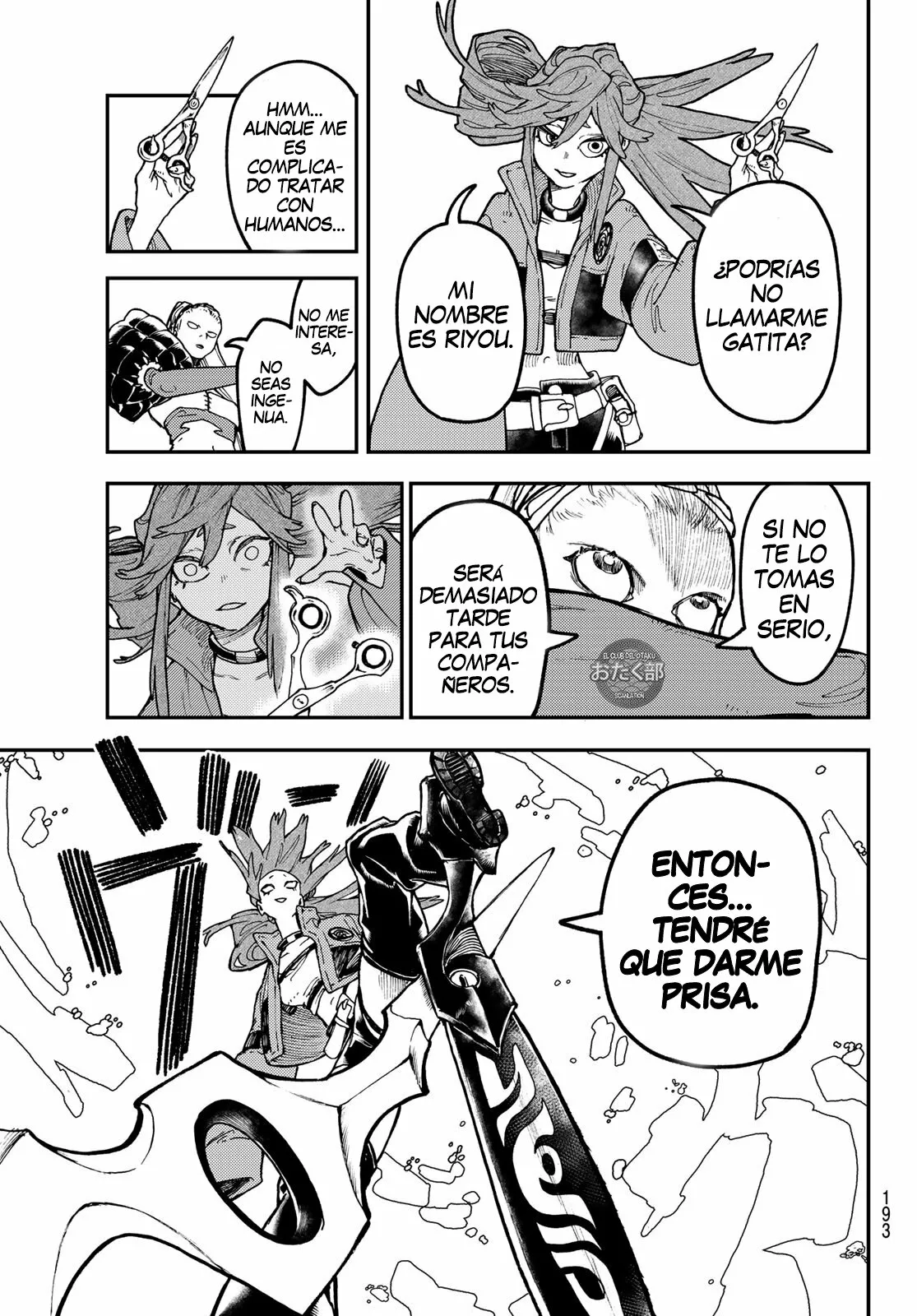 Gachiakuta Capítulo 51 - Page 10