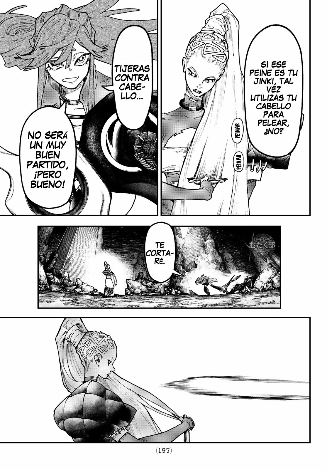 Gachiakuta Capítulo 51 - Page 14