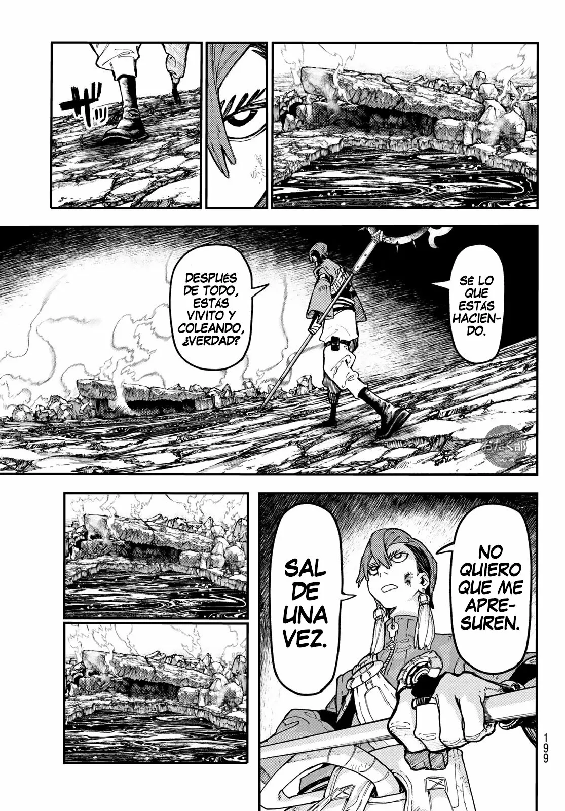 Gachiakuta Capítulo 51 - Page 16