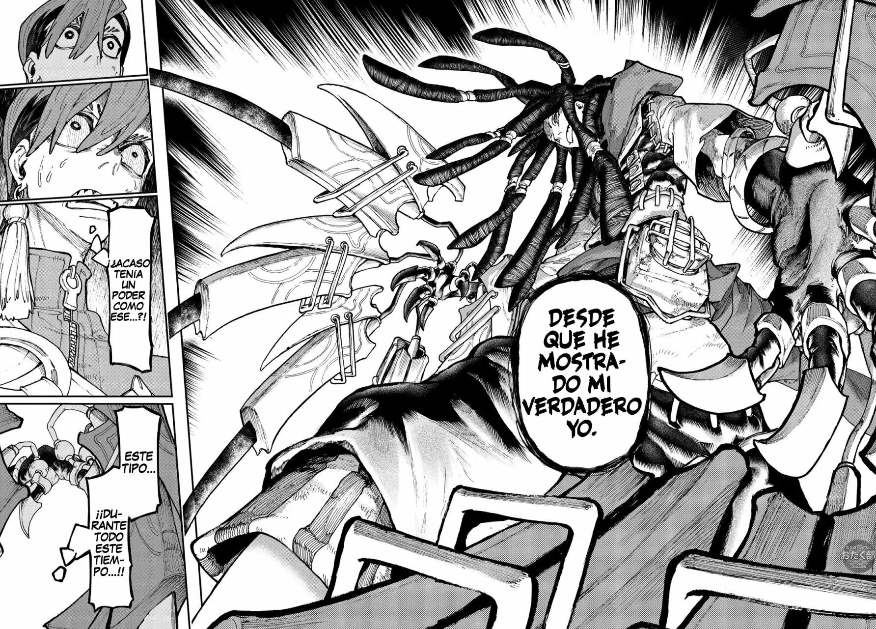 Gachiakuta Capítulo 51 - Page 19