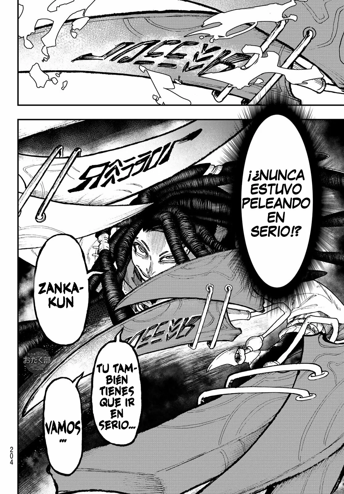 Gachiakuta Capítulo 51 - Page 20