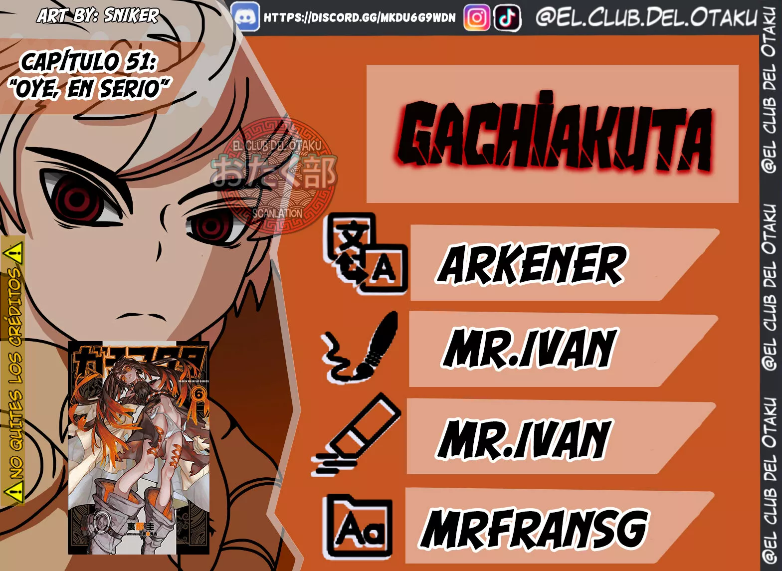 Gachiakuta Capítulo 51 - Page 3