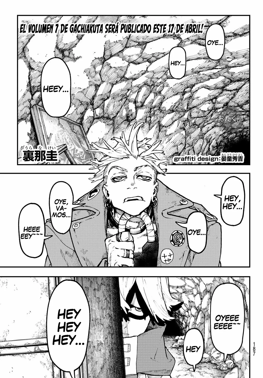 Gachiakuta Capítulo 51 - Page 4
