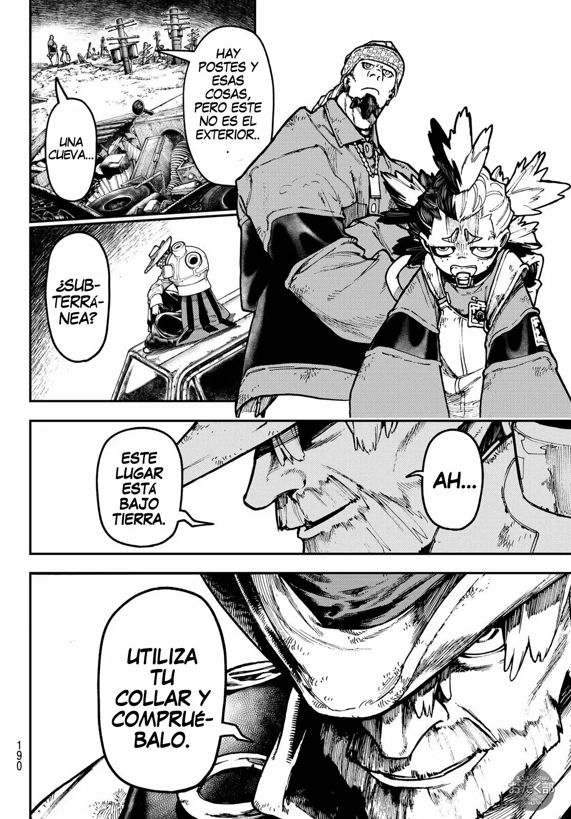 Gachiakuta Capítulo 51 - Page 7