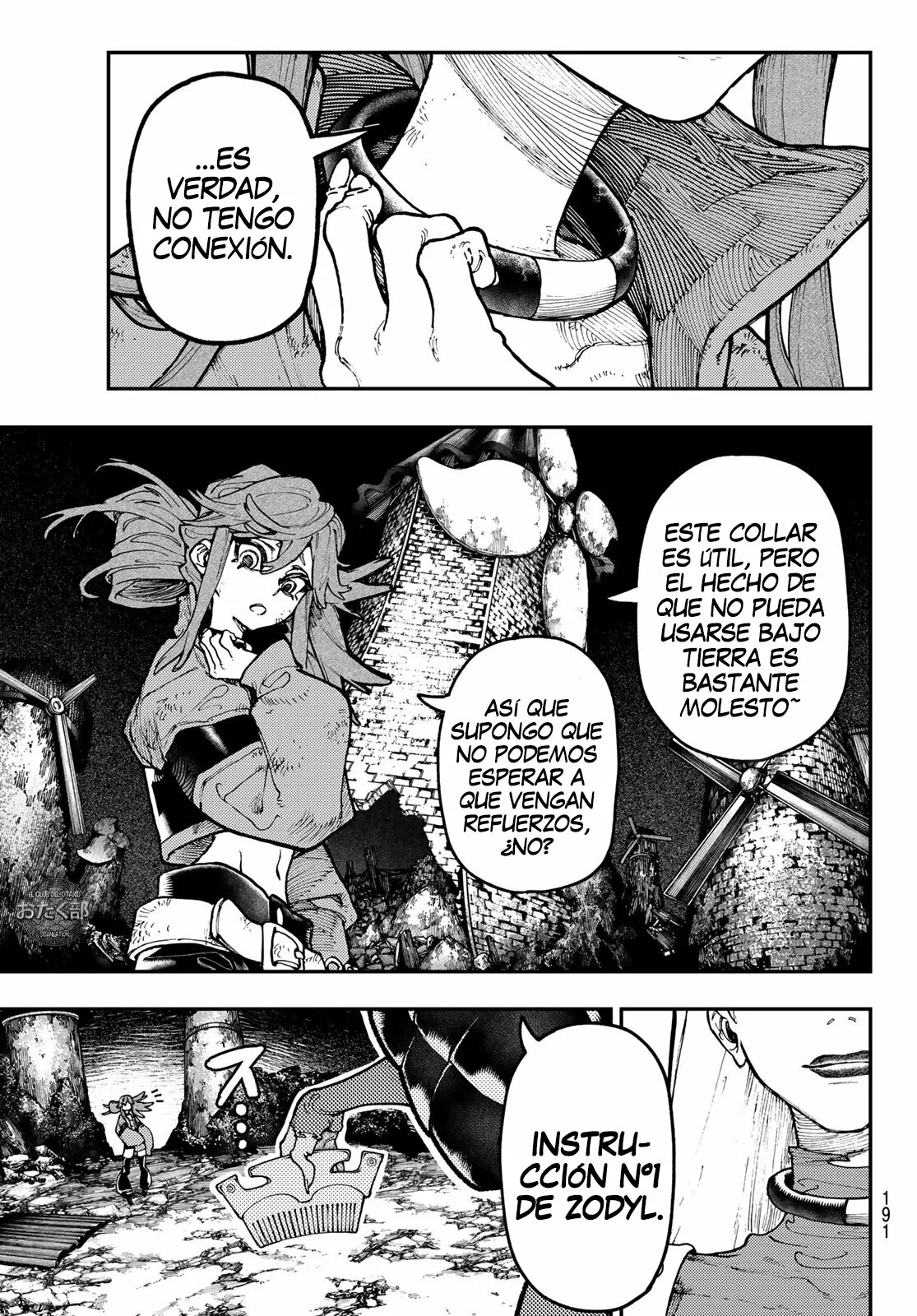 Gachiakuta Capítulo 51 - Page 8
