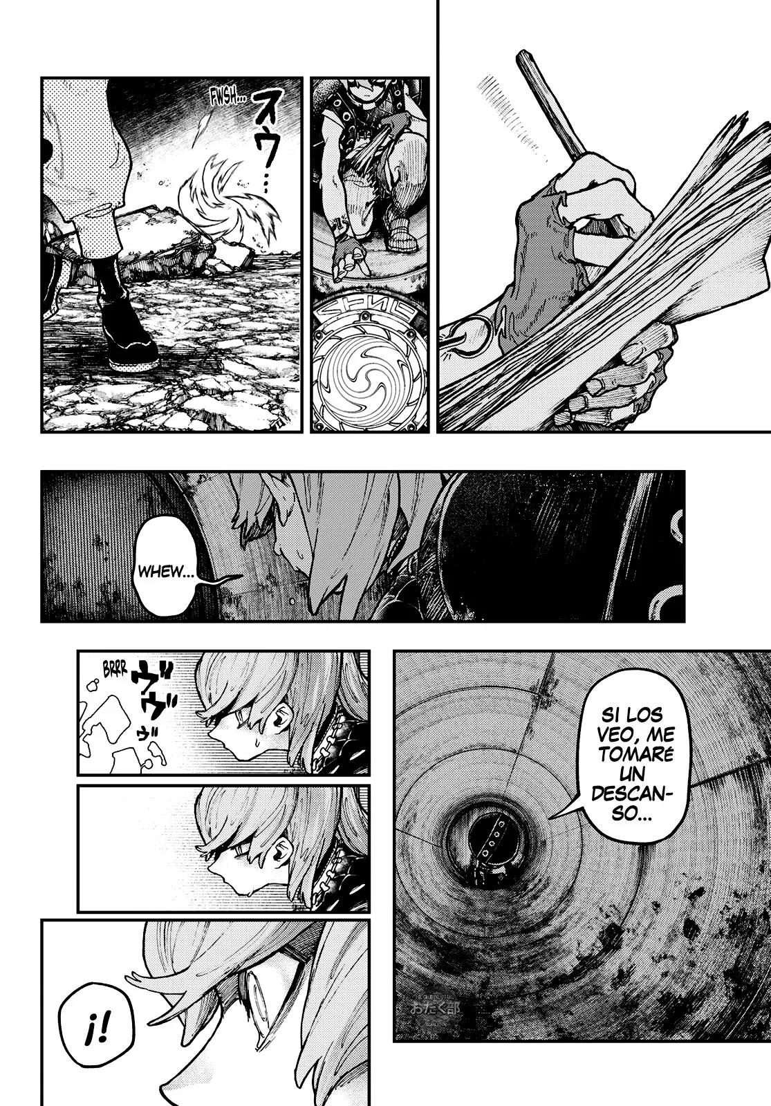 Gachiakuta Capítulo 52 - Page 10
