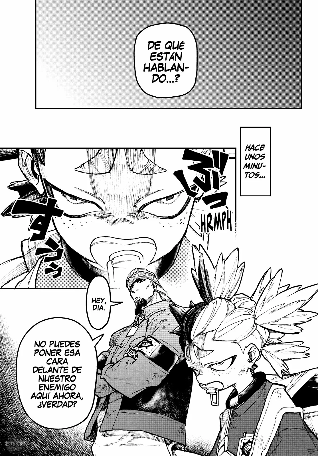 Gachiakuta Capítulo 52 - Page 11