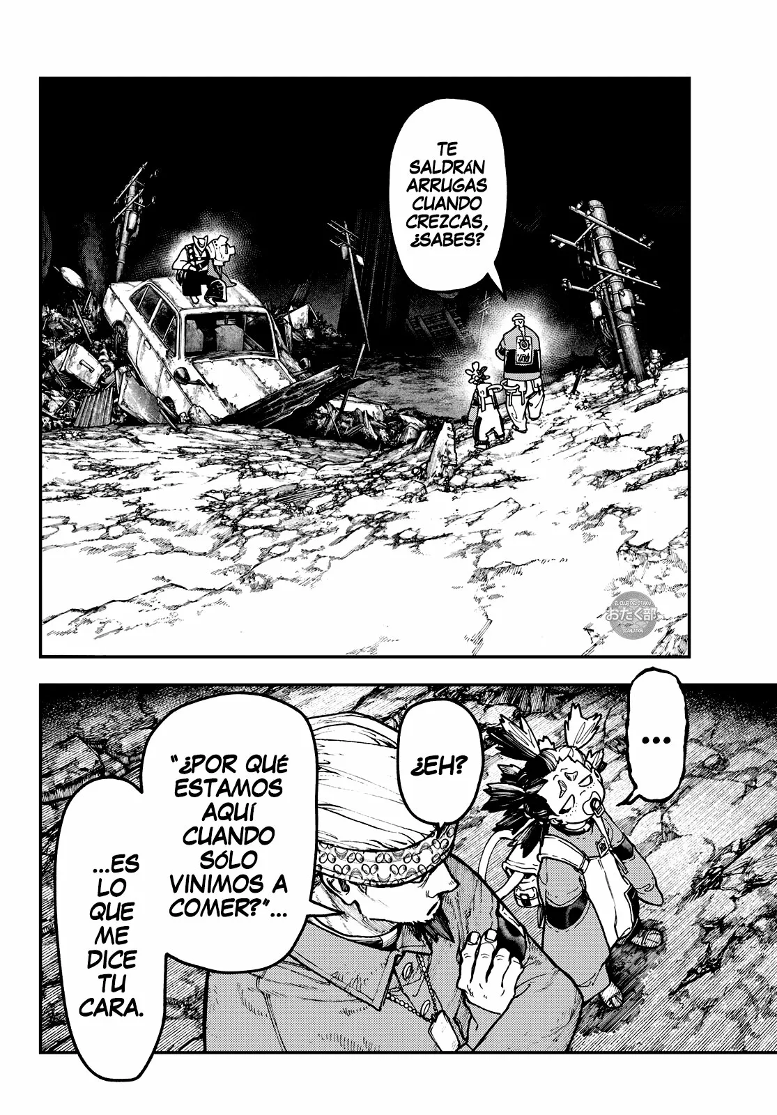 Gachiakuta Capítulo 52 - Page 12