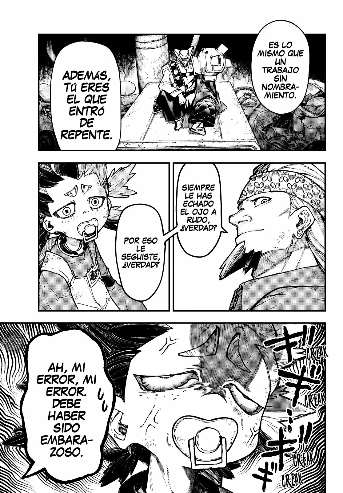 Gachiakuta Capítulo 52 - Page 13