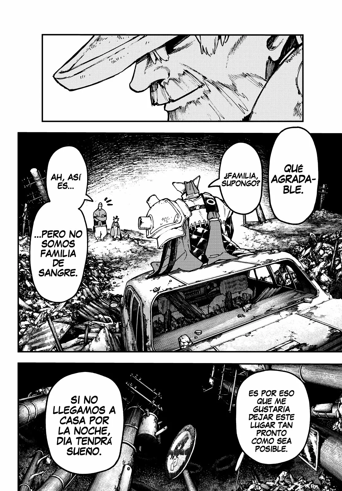 Gachiakuta Capítulo 52 - Page 14