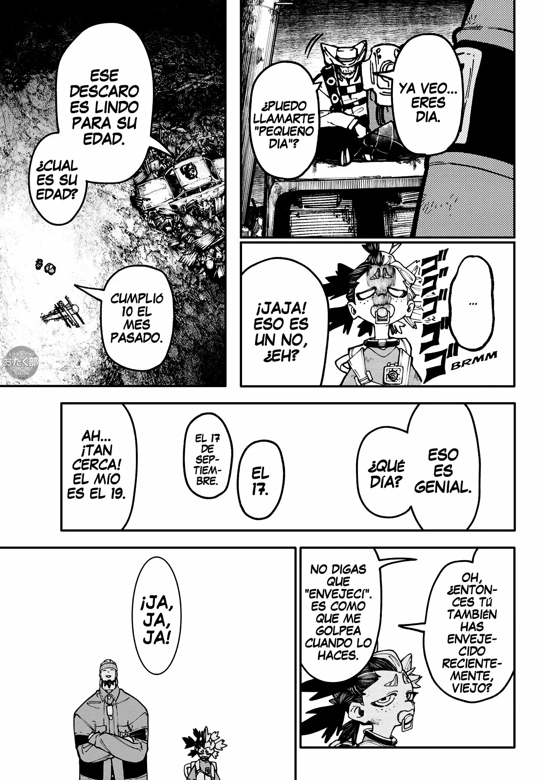 Gachiakuta Capítulo 52 - Page 15