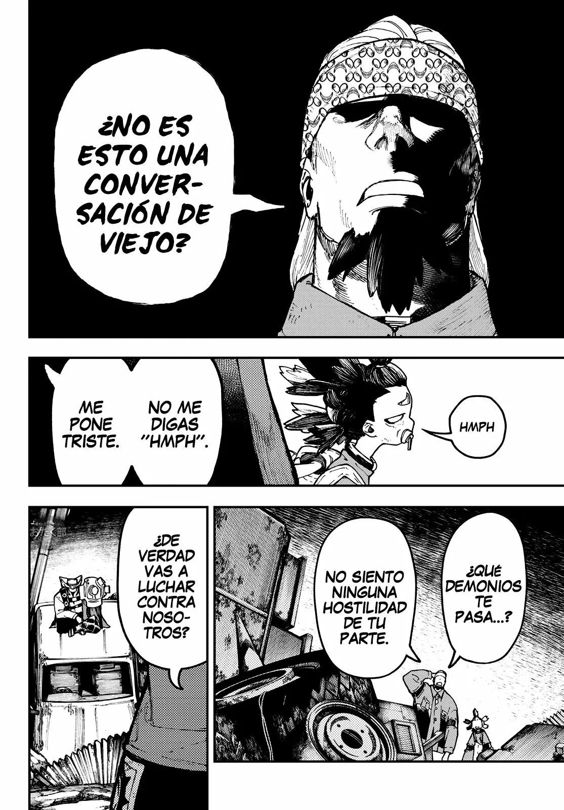 Gachiakuta Capítulo 52 - Page 16