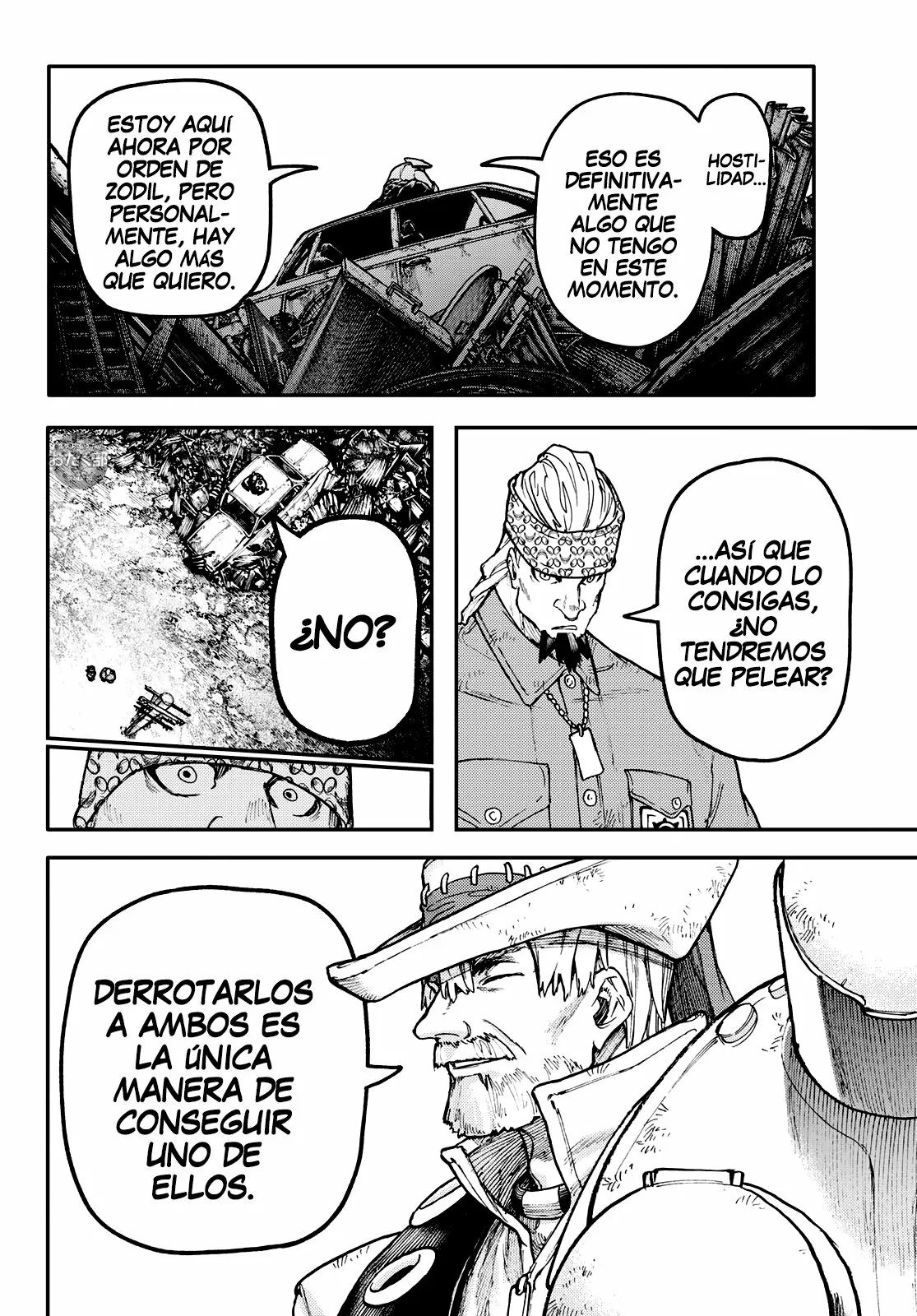 Gachiakuta Capítulo 52 - Page 18