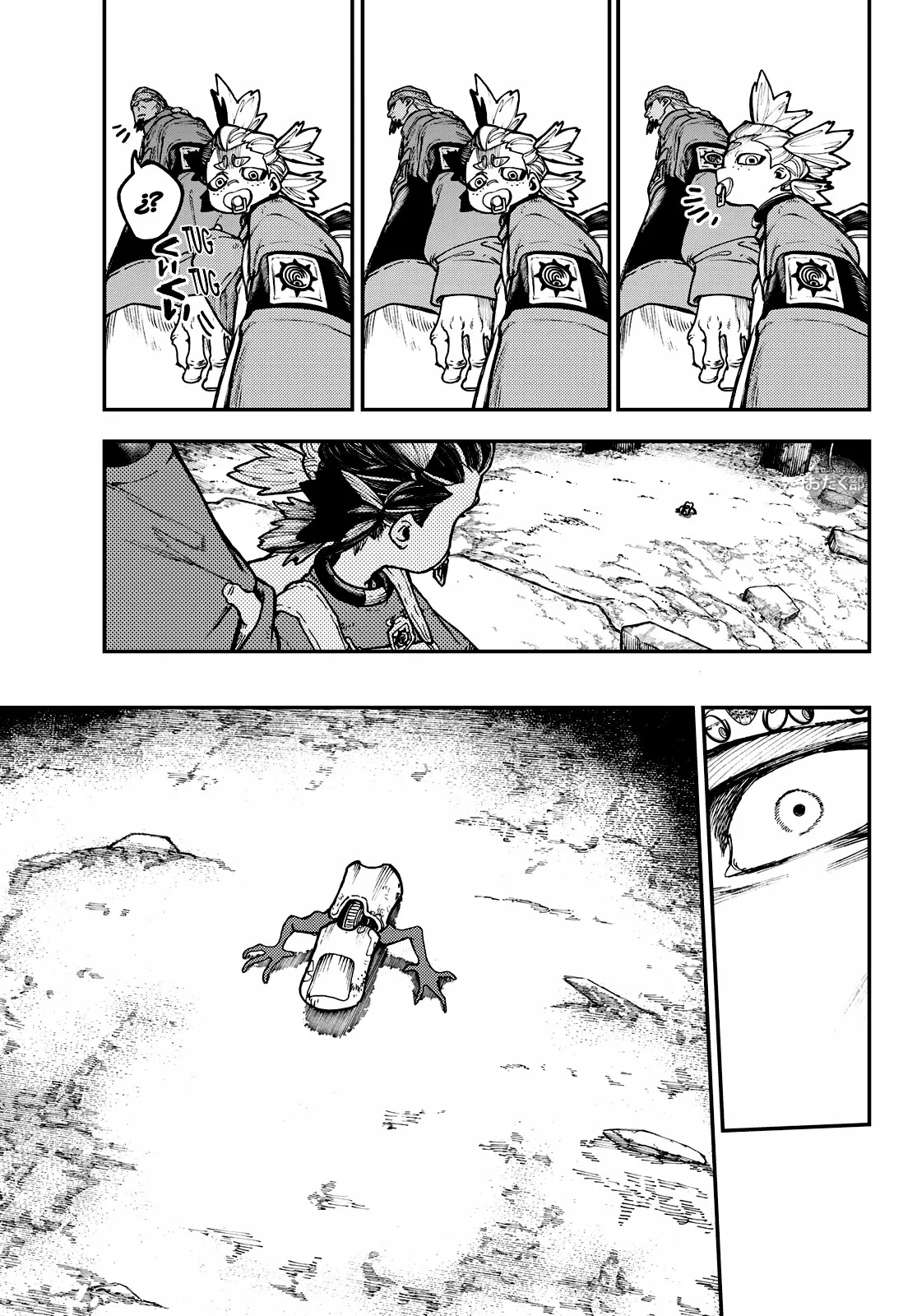 Gachiakuta Capítulo 52 - Page 19
