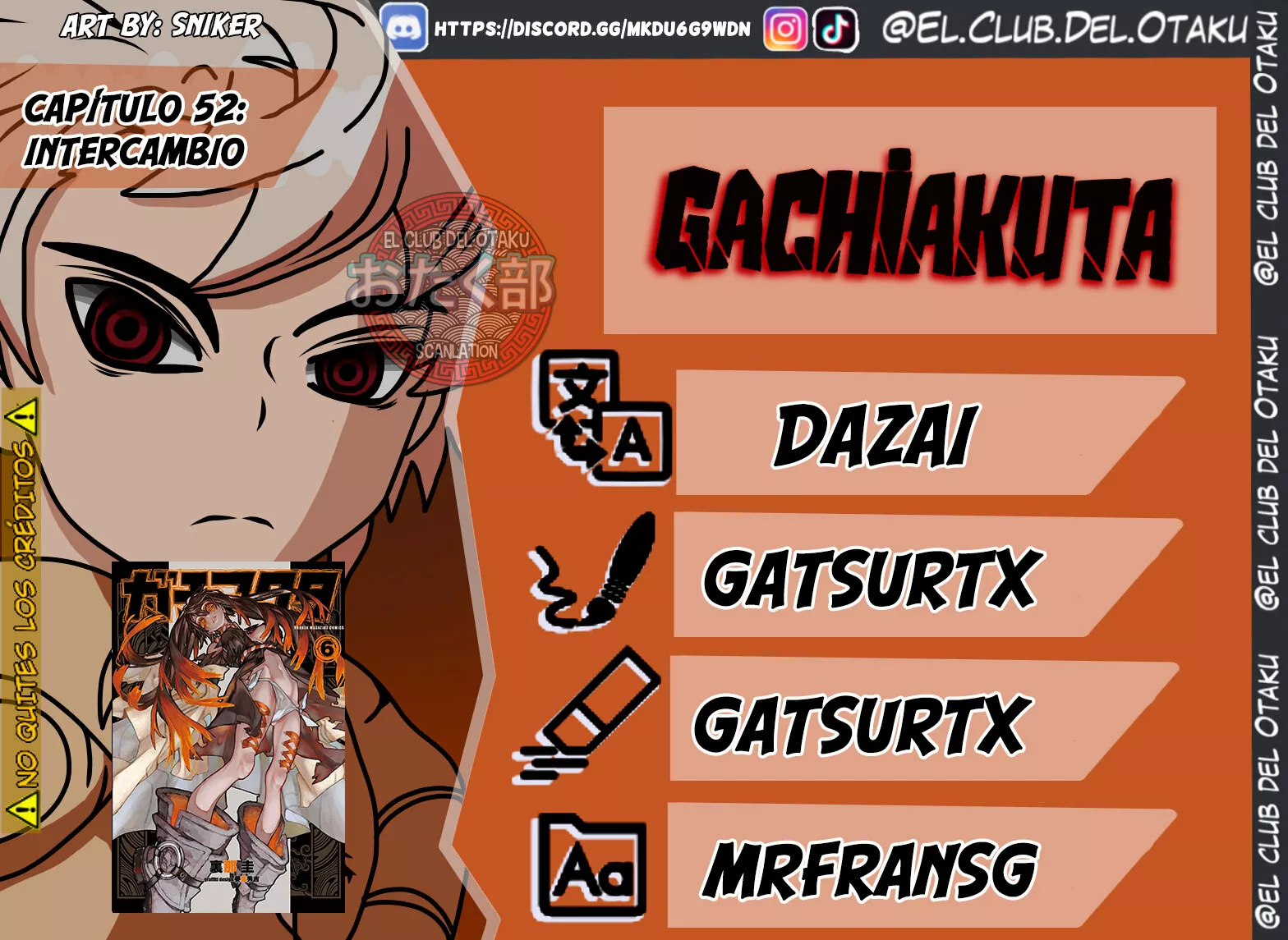 Gachiakuta Capítulo 52 - Page 2