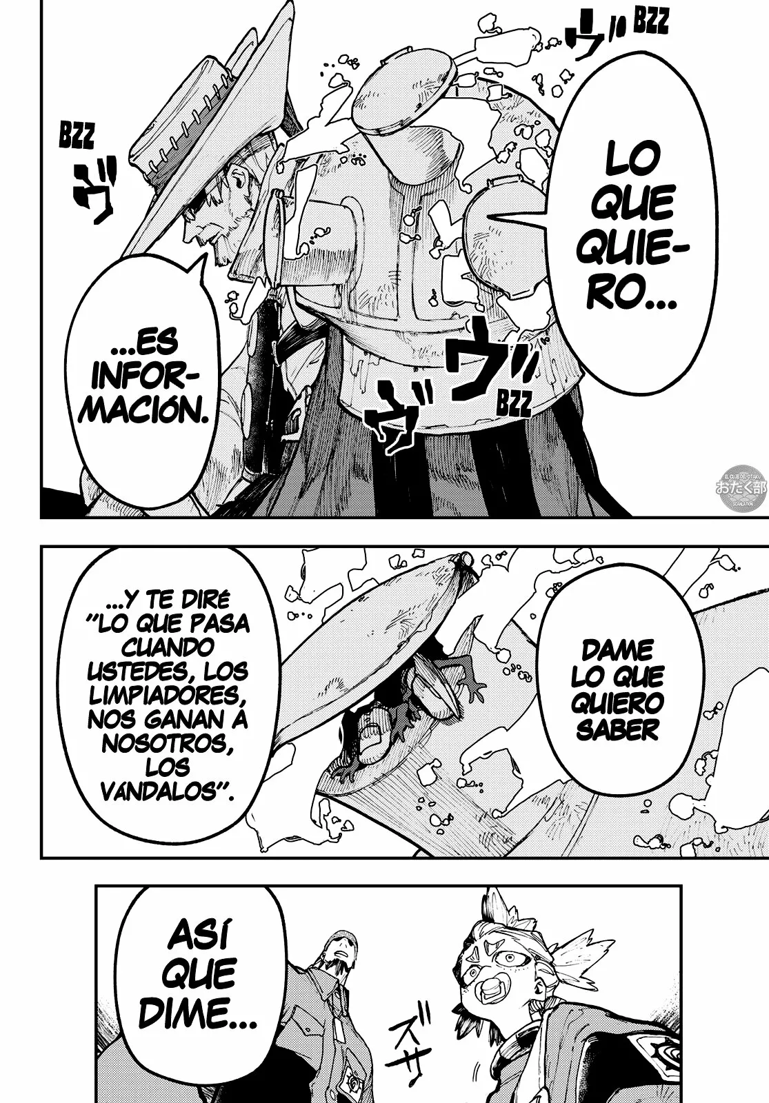 Gachiakuta Capítulo 52 - Page 20