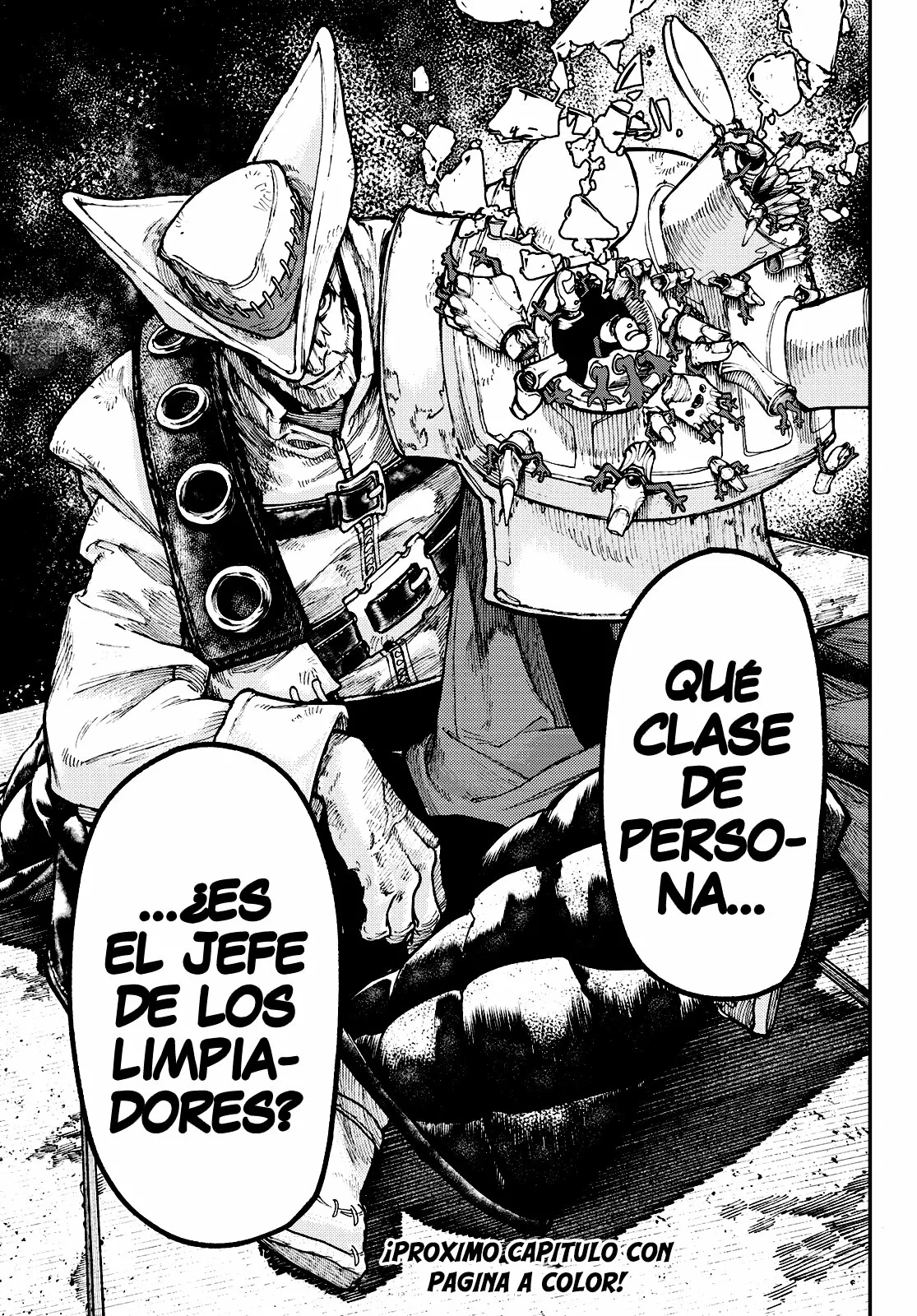 Gachiakuta Capítulo 52 - Page 21