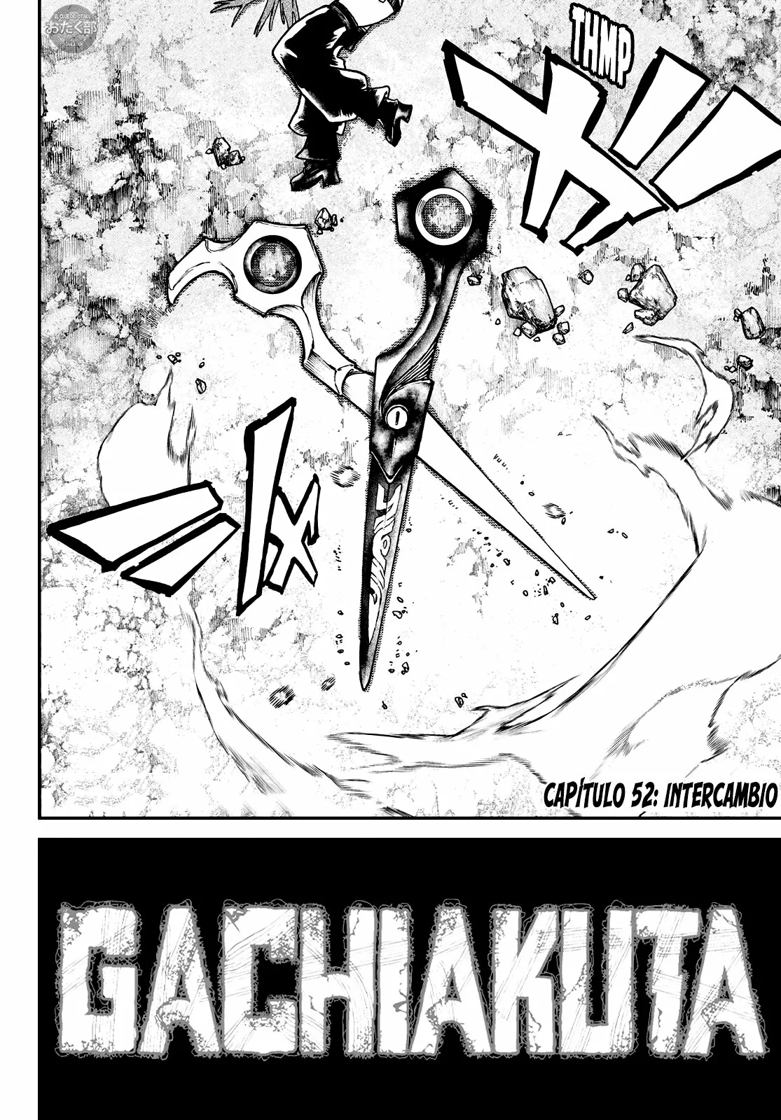 Gachiakuta Capítulo 52 - Page 4
