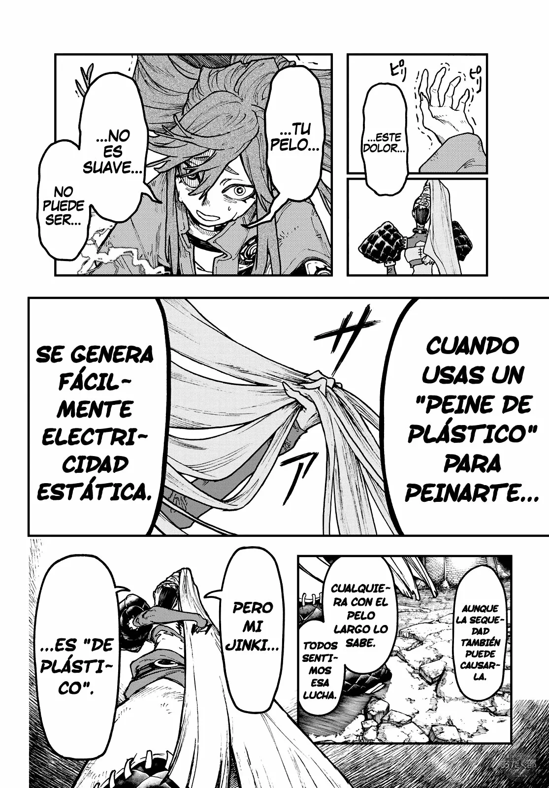 Gachiakuta Capítulo 52 - Page 6
