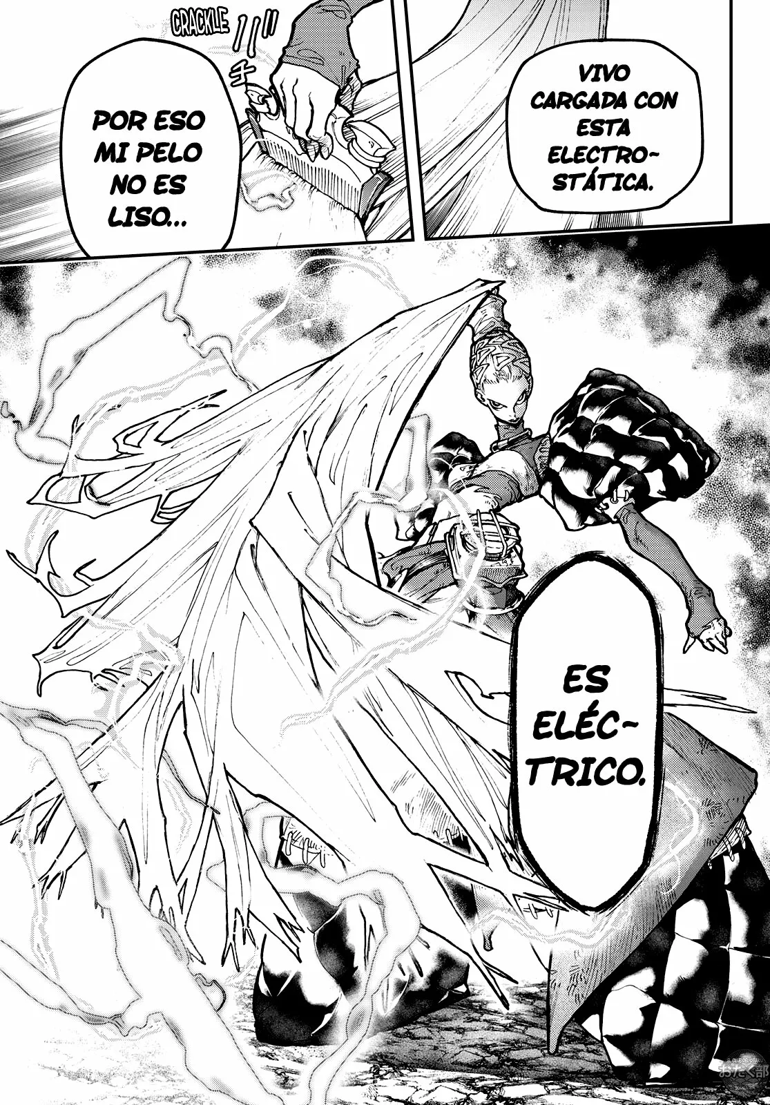 Gachiakuta Capítulo 52 - Page 7