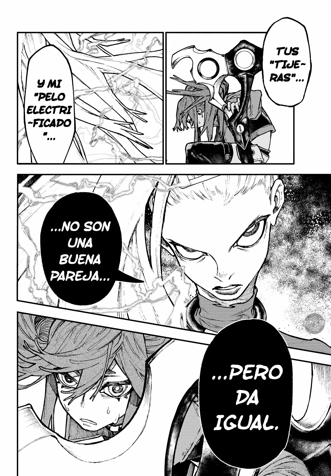 Gachiakuta Capítulo 52 - Page 8