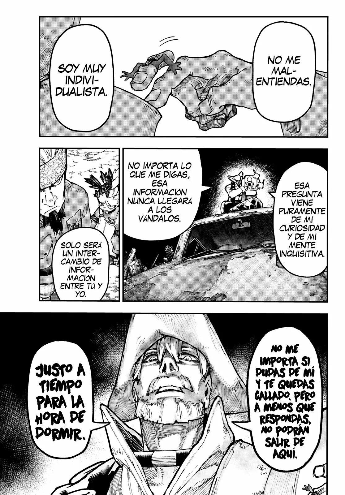 Gachiakuta Capítulo 53 - Page 10