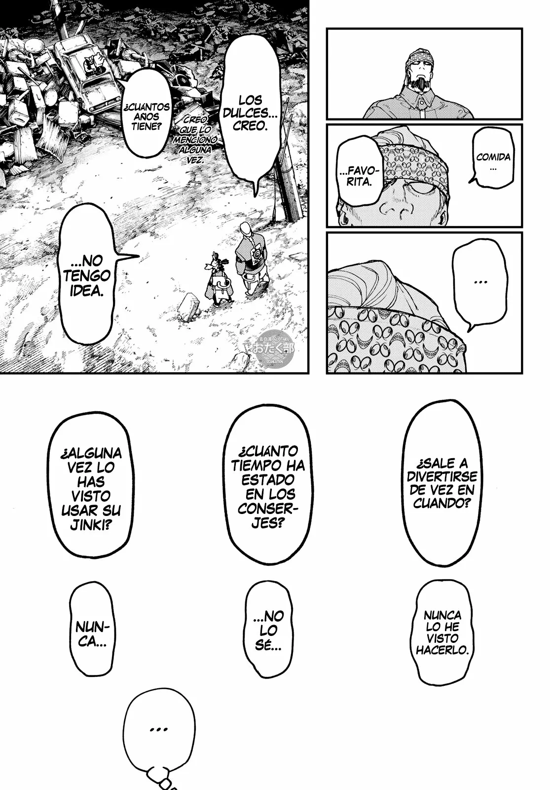 Gachiakuta Capítulo 53 - Page 12