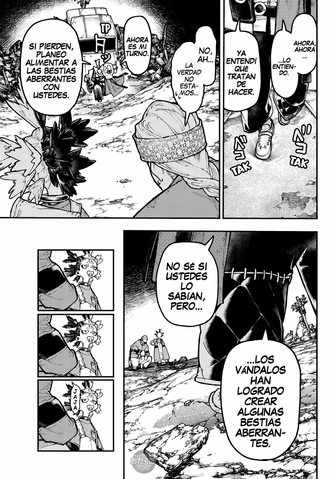 Gachiakuta Capítulo 53 - Page 14