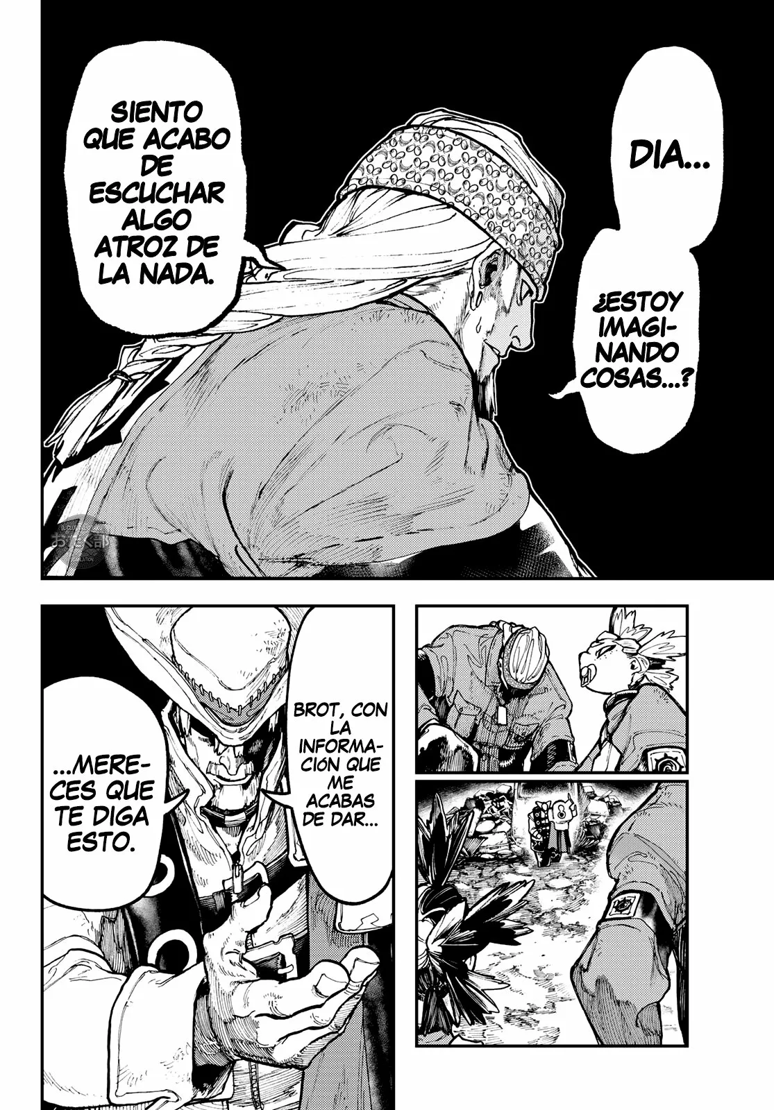 Gachiakuta Capítulo 53 - Page 15