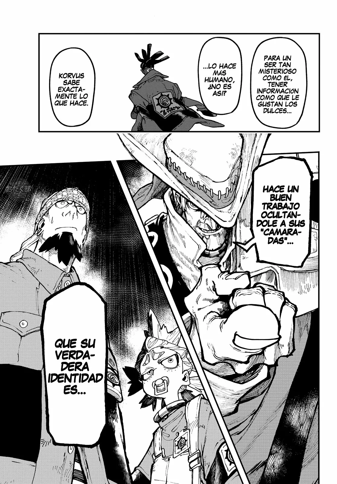 Gachiakuta Capítulo 53 - Page 16