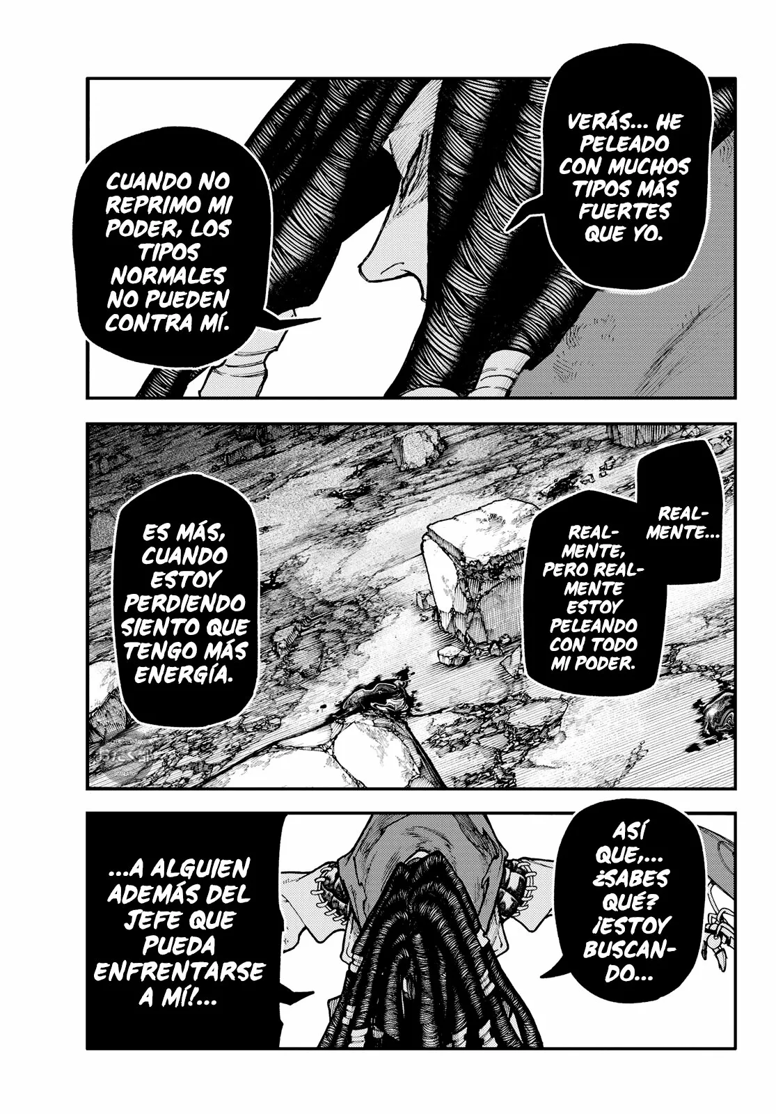 Gachiakuta Capítulo 53 - Page 18