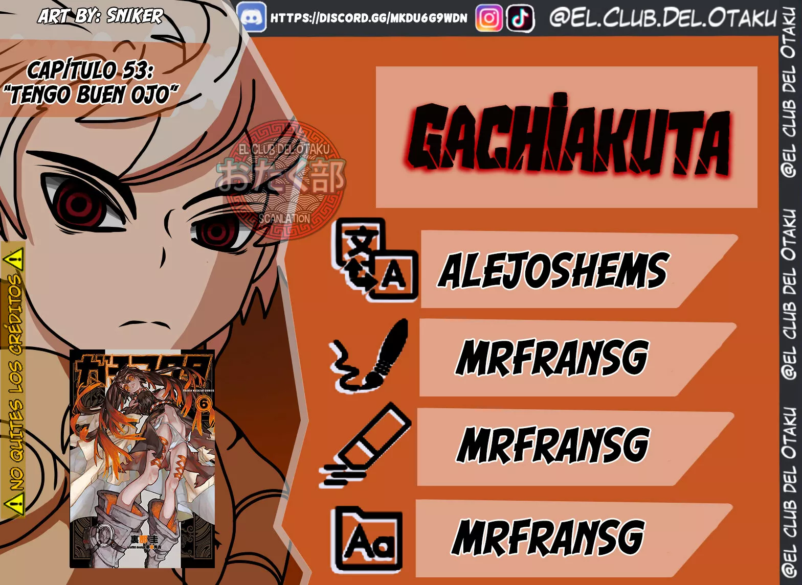 Gachiakuta Capítulo 53 - Page 2